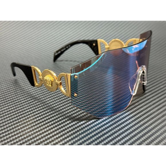 Versace Mirror Unisex 71mm Sunglasses - Picture 3 of 5